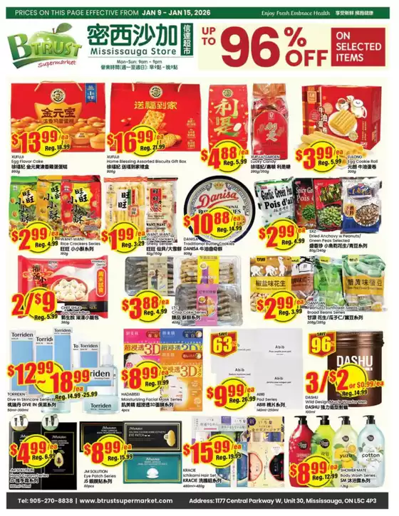 Btrust Supermarket catalogue in Peterborough | Up to 96 % off | 2026-01-09T00:00:00.000Z - 2026-01-15T00:00:00.000Z