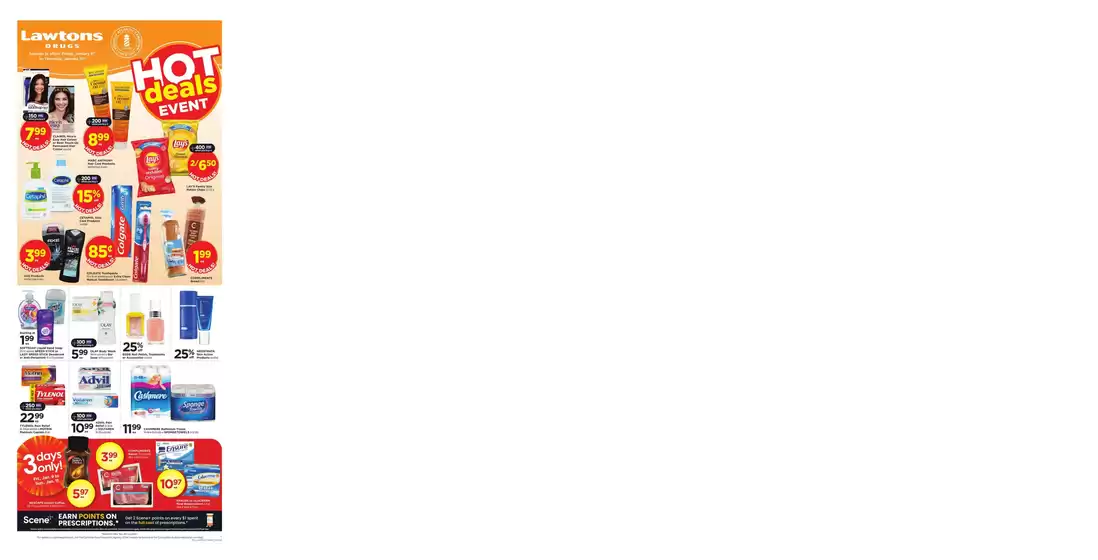Lawtons Drugs catalogue in Niagara Falls | Hot deals  | 2026-01-09T00:00:00.000Z - 2026-01-15T00:00:00.000Z