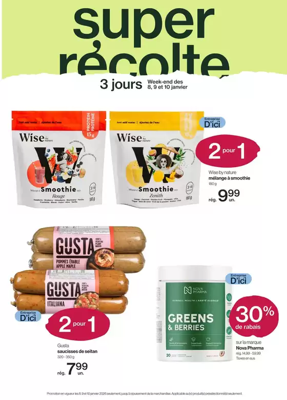 Avril catalogue in Surrey | Circulaire | 2026-01-09T00:00:00.000Z - 2026-01-14T00:00:00.000Z