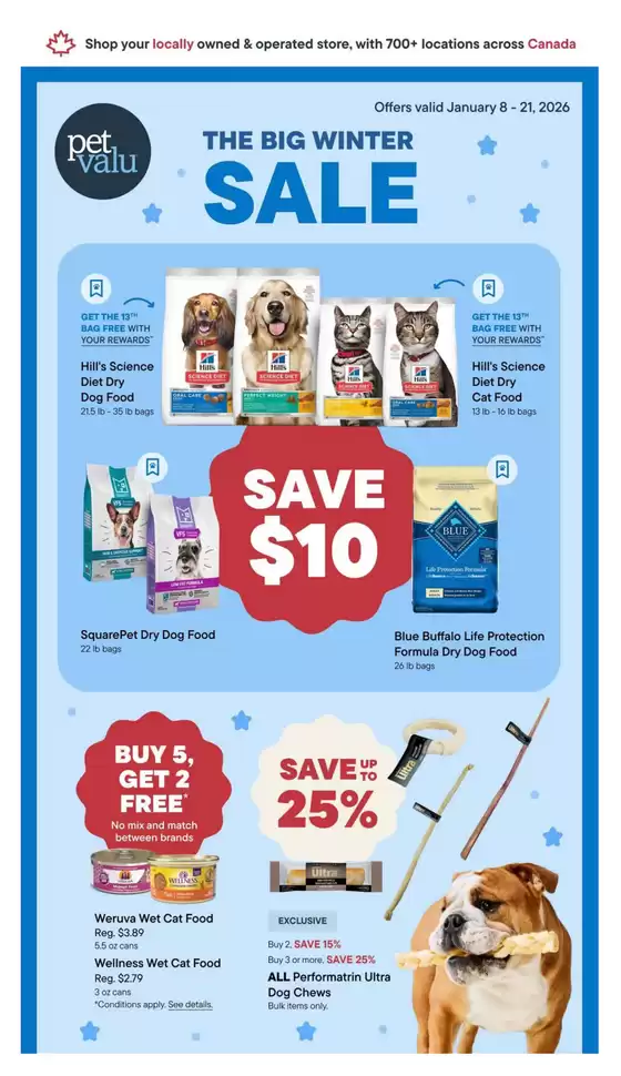Petvalu catalogue in Surrey | The big winter sale  | 2026-01-09T00:00:00.000Z - 2026-01-21T00:00:00.000Z