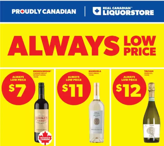 Real Canadian Liquostore catalogue in Courtenay | Always low price  | 2026-01-12T00:00:00.000Z - 2026-01-20T00:00:00.000Z