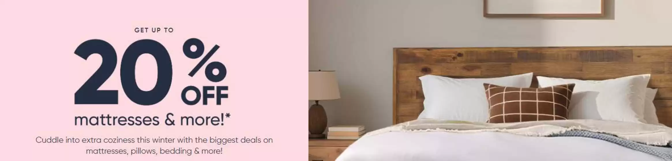 Sleep Country catalogue in Ottawa | Get up to 20 % off  | 2026-01-12T00:00:00.000Z - 2026-01-26T00:00:00.000Z