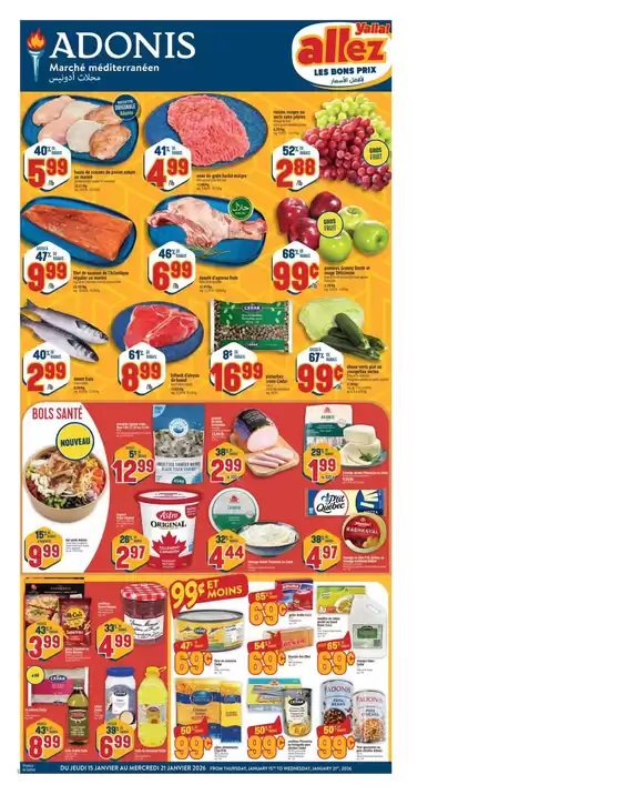 Marché Adonis catalogue in Richmond | Wide range of offers | 2026-01-15T00:00:00.000Z - 2026-01-21T00:00:00.000Z