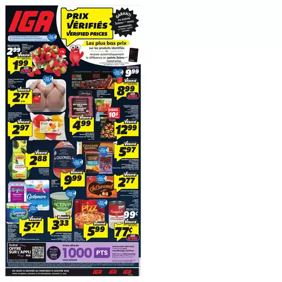 IGA Extra catalogue in Richmond | Top deals and discounts | 2026-01-15T00:00:00.000Z - 2026-01-21T00:00:00.000Z