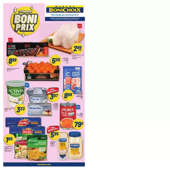 Marché Bonichoix catalogue in Richmond | Special offers for you | 2026-01-15T00:00:00.000Z - 2026-01-21T00:00:00.000Z