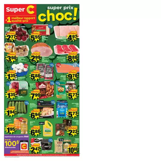 Super C catalogue in Richmond | Circulaire | 2026-01-15T00:00:00.000Z - 2026-01-21T00:00:00.000Z