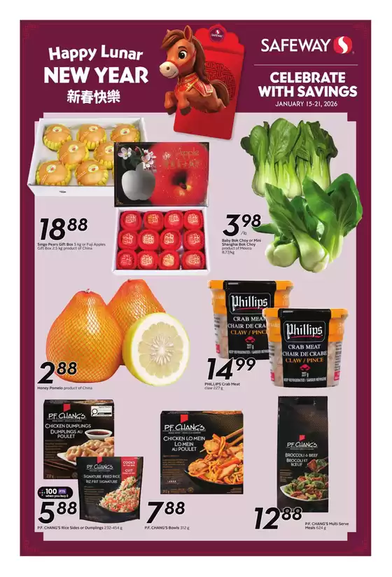 Safeway catalogue in Kanata | Seasonal | 2026-01-15T00:00:00.000Z - 2026-01-21T00:00:00.000Z