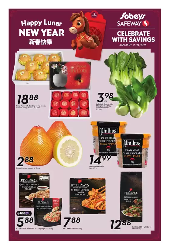 Safeway catalogue in Kanata | Great offer for bargain hunters | 2026-01-15T00:00:00.000Z - 2026-01-21T00:00:00.000Z