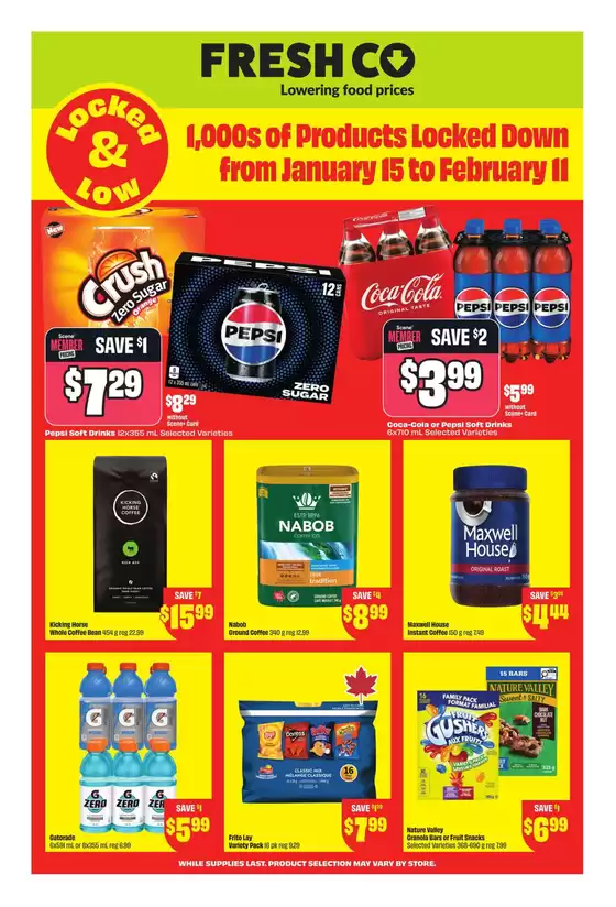 FreshCo catalogue in Kanata | Special Promotion | 2026-01-15T00:00:00.000Z - 2026-02-11T00:00:00.000Z
