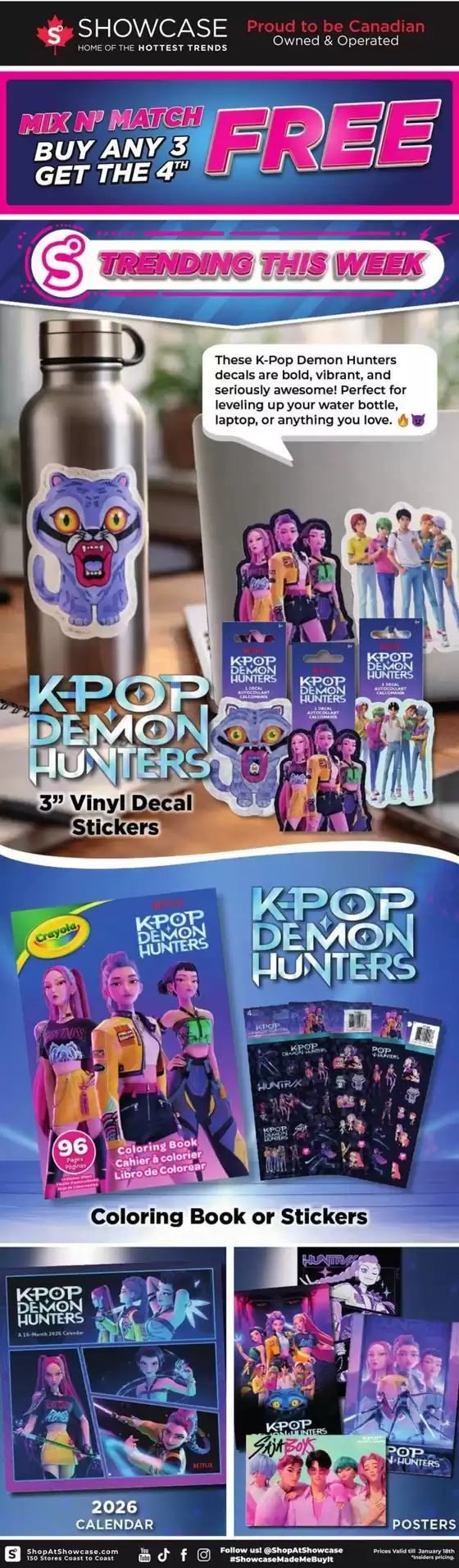 Showcase catalogue in Courtenay | Showcase weeky flyer | 2026-01-12T00:00:00.000Z - 2026-01-18T00:00:00.000Z