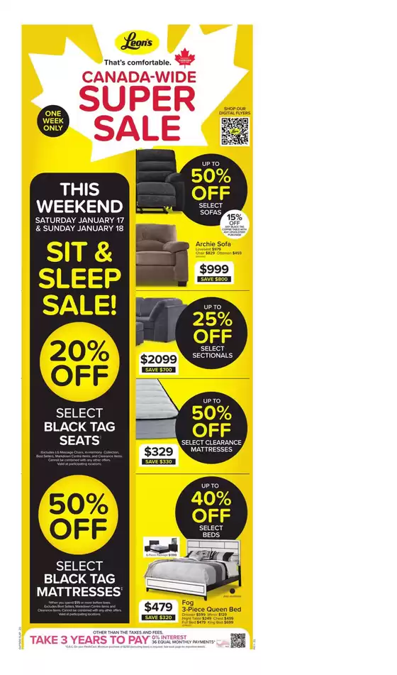 Leon's catalogue in Vancouver | Great offer for bargain hunters | 2026-01-15T00:00:00.000Z - 2026-01-21T00:00:00.000Z