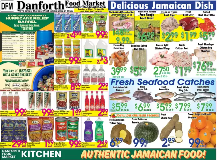 Danforth Food Market catalogue in Montreal | Danforth Food Market | 2026-01-15T00:00:00.000Z - 2026-01-21T00:00:00.000Z
