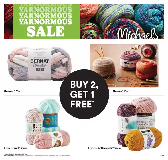 Michaels catalogue in Calgary | 1/16 Weekly Ad Canada | 2026-01-16T00:00:00.000Z - 2026-01-22T00:00:00.000Z