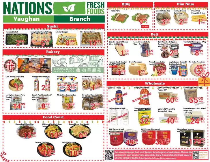 Nations Fresh Foods catalogue in Midland | Weekly Hot Picks | 2026-01-16T00:00:00.000Z - 2026-01-22T00:00:00.000Z