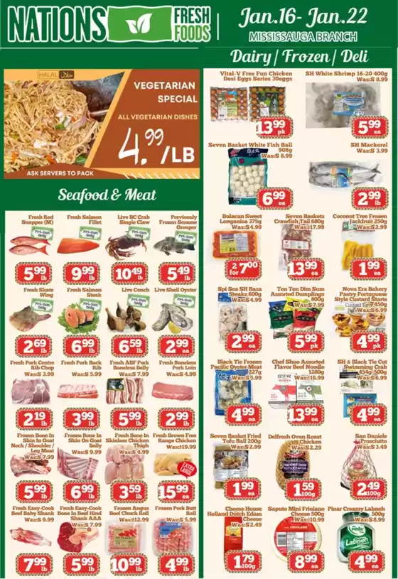 Nations Fresh Foods catalogue in Midland | Enjoy Special deals everyday | 2026-01-16T00:00:00.000Z - 2026-01-22T00:00:00.000Z