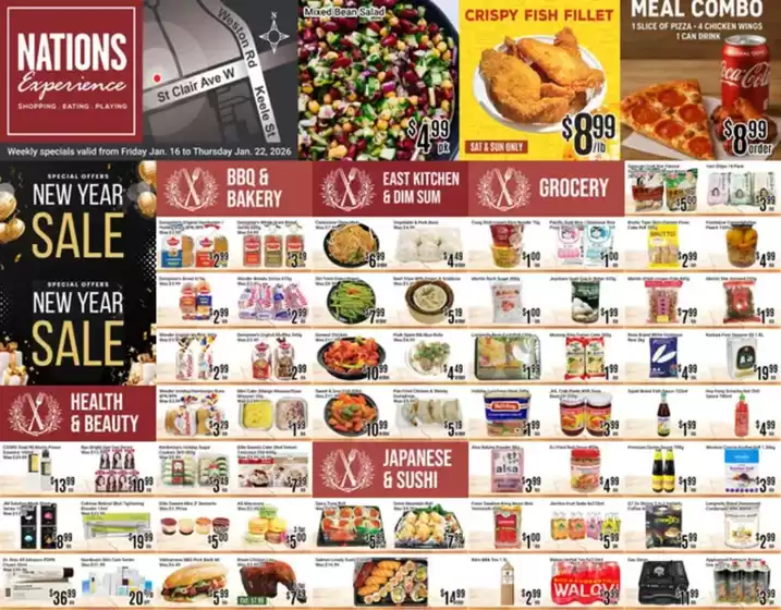 Nations Fresh Foods catalogue in Midland | Our weekly specials | 2026-01-16T00:00:00.000Z - 2026-01-22T00:00:00.000Z