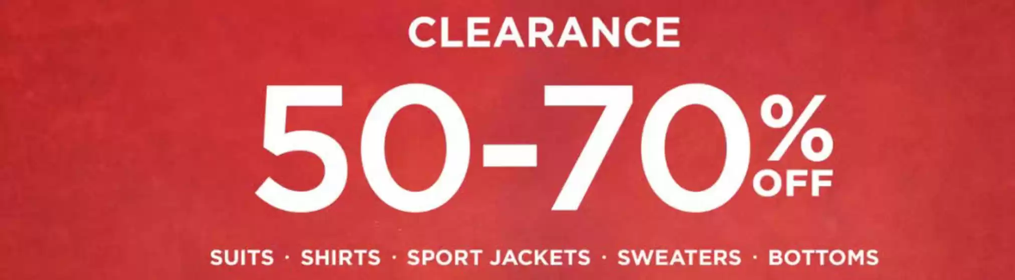 Tip Top Tailors catalogue in Markham | Up to 70 % off  | 2026-01-16T00:00:00.000Z - 2026-02-01T00:00:00.000Z