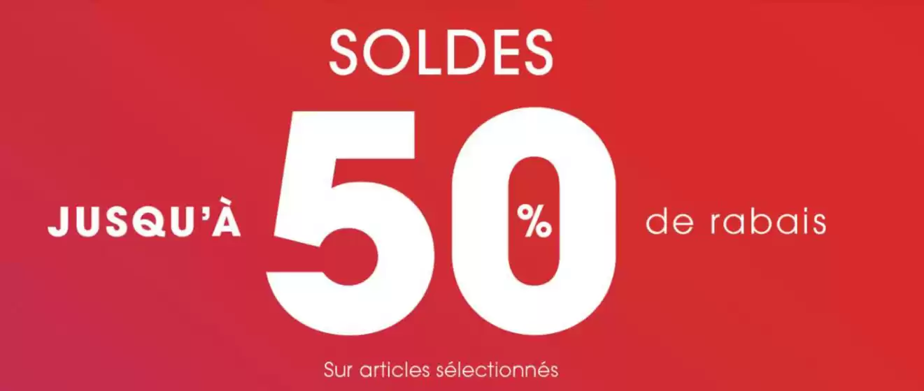 Aubainerie catalogue in Markham | - 50%  | 2026-01-16T00:00:00.000Z - 2026-02-01T00:00:00.000Z