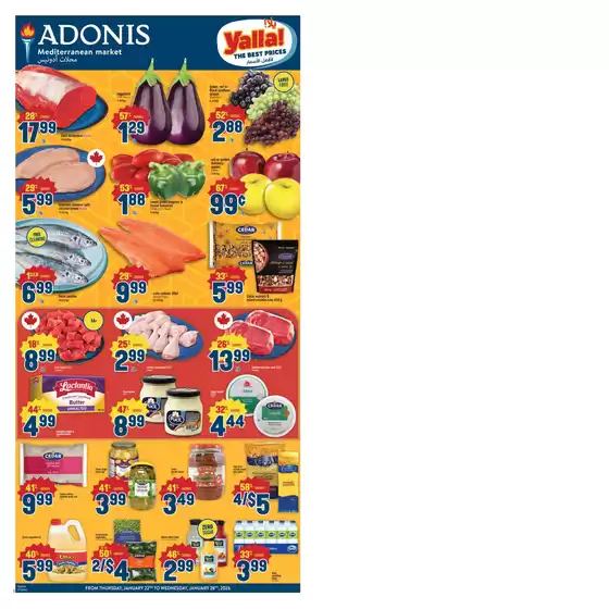 Marché Adonis catalogue in Winnipeg | Top offers for all bargain hunters | 2026-01-22T00:00:00.000Z - 2026-01-28T00:00:00.000Z