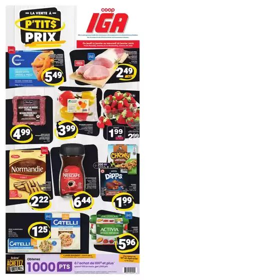 IGA Extra catalogue in Winnipeg | Discounts and promotions | 2026-01-22T00:00:00.000Z - 2026-01-28T00:00:00.000Z