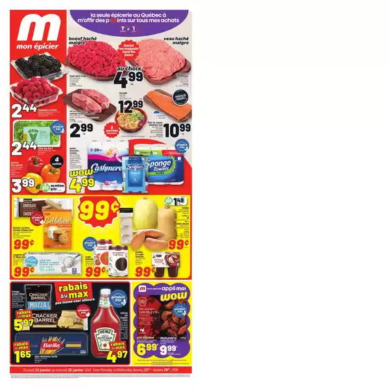 Metro catalogue in Winnipeg | Top offers for all bargain hunters | 2026-01-22T00:00:00.000Z - 2026-01-28T00:00:00.000Z