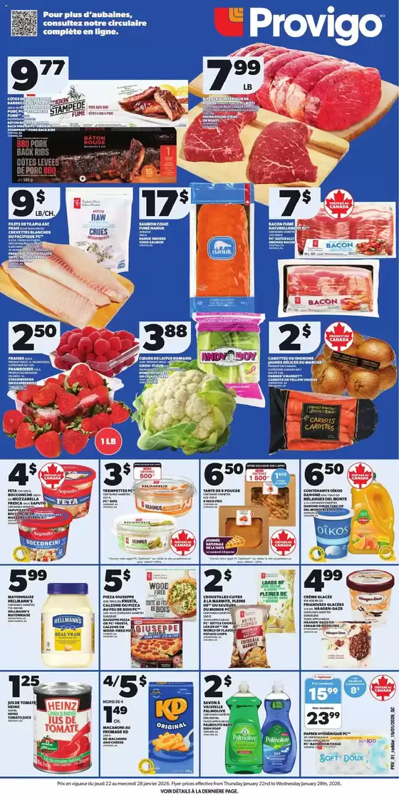 Provigo catalogue in Winnipeg | Top offers for all bargain hunters | 2026-01-22T00:00:00.000Z - 2026-01-28T00:00:00.000Z