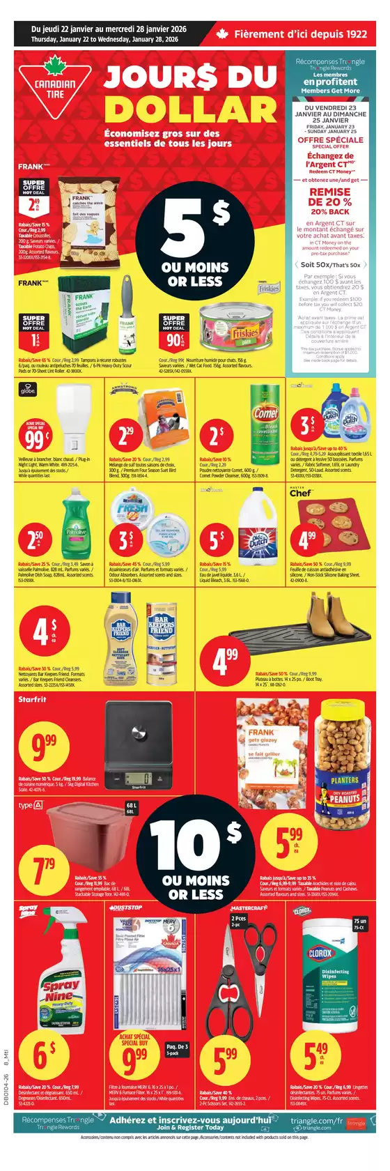 Canadian Tire catalogue in Red Deer | Our best offers for you | 2026-01-22T00:00:00.000Z - 2026-01-28T00:00:00.000Z