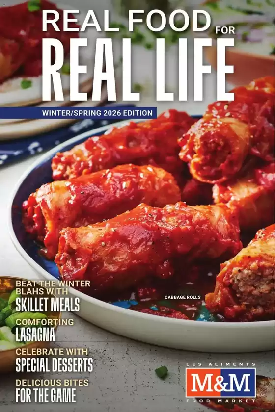 M&M Meat Shops catalogue in Winnipeg | Exclusive deals and bargains | 2026-01-20T00:00:00.000Z - 2026-04-01T00:00:00.000Z