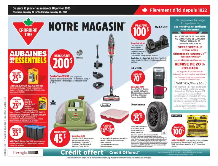 Canadian Tire catalogue in Red Deer | Our best bargains | 2026-01-22T00:00:00.000Z - 2026-01-28T00:00:00.000Z