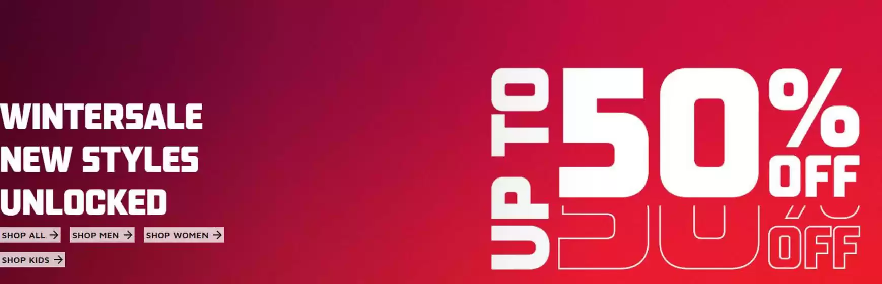 Foot Locker catalogue in Edmonton | Winter sale  | 2026-01-20T00:00:00.000Z - 2026-02-23T00:00:00.000Z