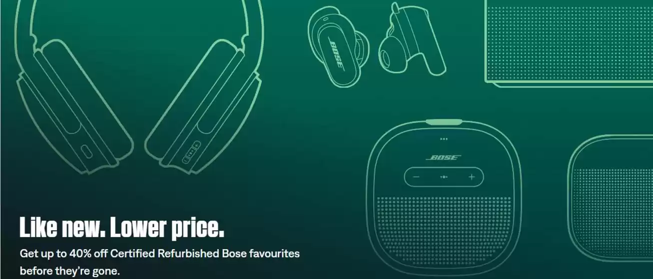 Bose catalogue in Edmonton | Like new. Lower price  | 2026-01-20T00:00:00.000Z - 2026-02-09T00:00:00.000Z