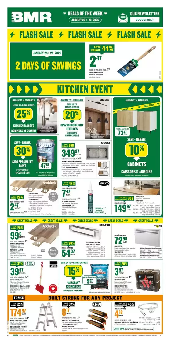 BMR catalogue in Scarborough | Current special promotions | 2026-01-22T00:00:00.000Z - 2026-01-28T00:00:00.000Z