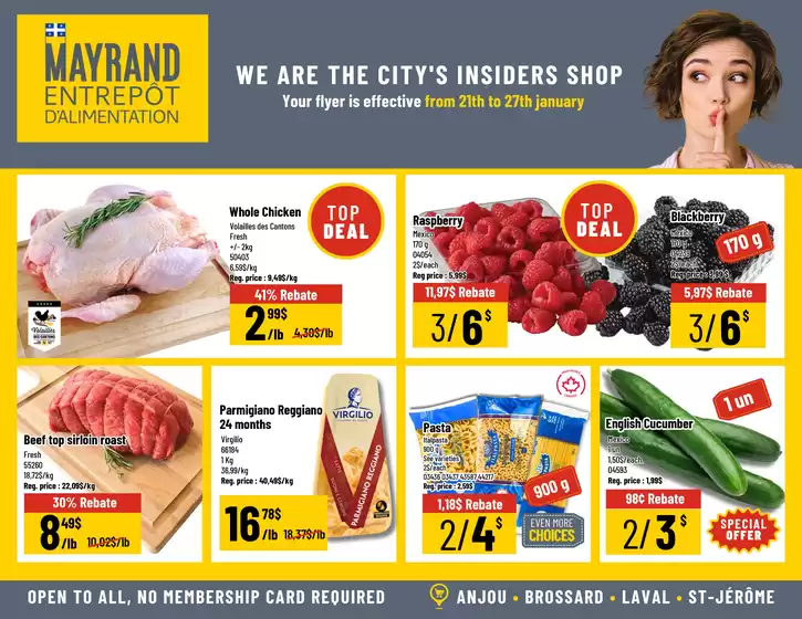 Mayrand catalogue in Maidstone | Mayrand flyer | 2026-01-21T00:00:00.000Z - 2026-01-27T00:00:00.000Z