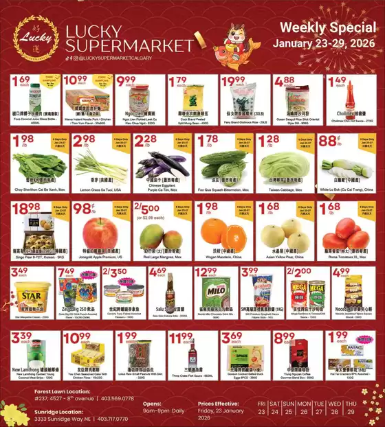 Lucky Supermarket catalogue in Barrie | Shop more save more | 2026-01-23T00:00:00.000Z - 2026-01-29T00:00:00.000Z
