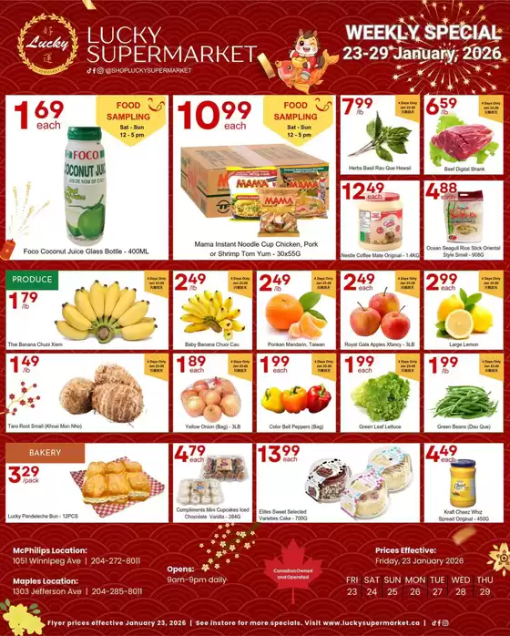Lucky Supermarket catalogue in Barrie | Shop The Lucky Way | 2026-01-23T00:00:00.000Z - 2026-01-29T00:00:00.000Z