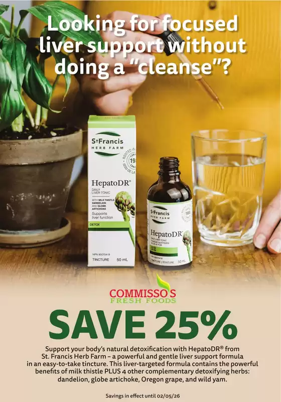 Commisso's Fresh Foods catalogue in Moncton | Commisso's Fresh Foods weeky flyer | 2026-01-23T00:00:00.000Z - 2026-02-05T00:00:00.000Z