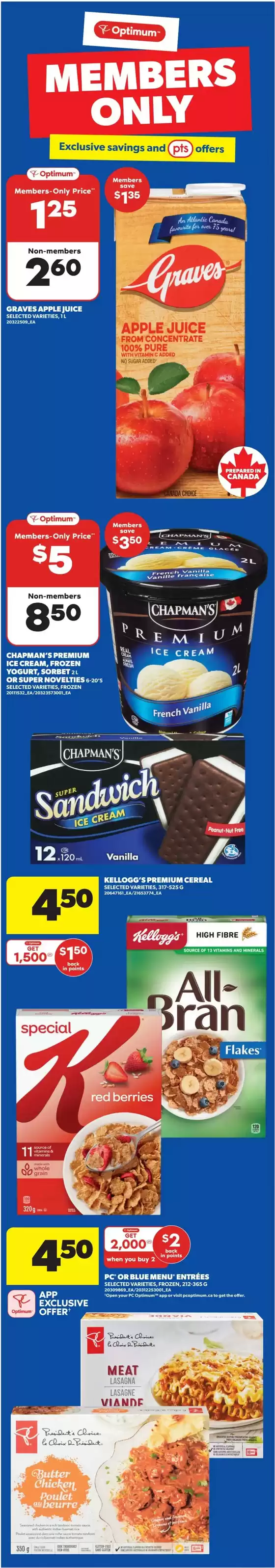 Atlantic Superstore catalogue in Kitchener | Exclusive savings and pts offers | 2026-01-23T00:00:00.000Z - 2026-01-28T00:00:00.000Z