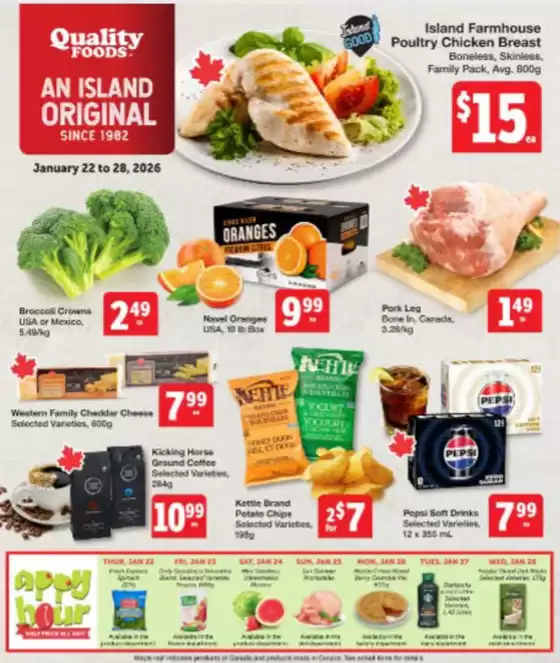 Quality Foods catalogue in Kitchener | Weekly flyer  | 2026-01-23T00:00:00.000Z - 2026-01-28T00:00:00.000Z