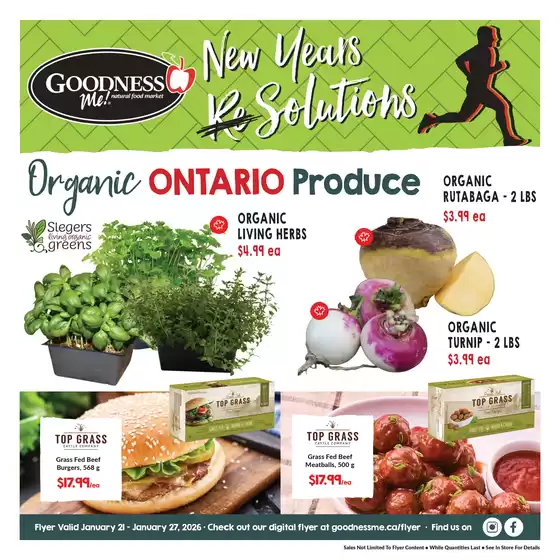 Goodness Me catalogue in Kitchener | New Years Re Solutions | 2026-01-23T00:00:00.000Z - 2026-01-27T00:00:00.000Z