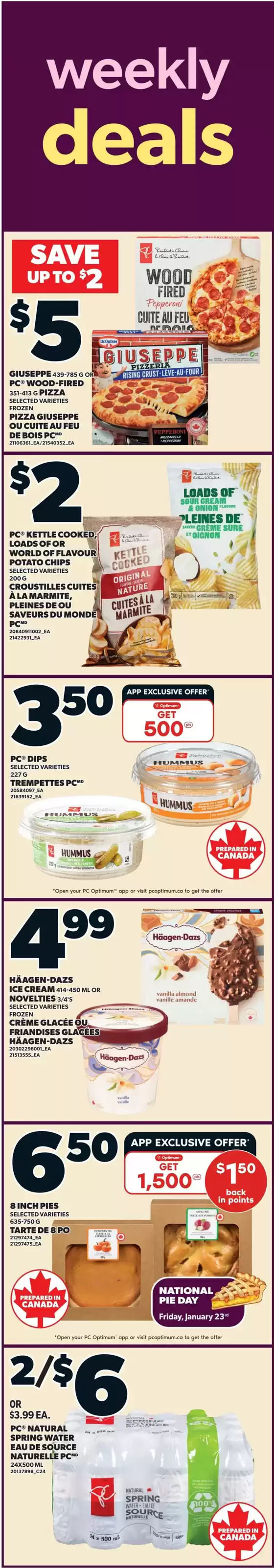 Independent City Market catalogue in Mississauga | Weekly deals  | 2026-01-26T00:00:00.000Z - 2026-01-28T00:00:00.000Z