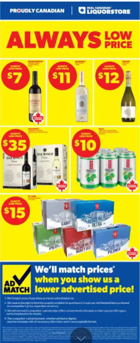 Real Canadian Liquostore catalogue in Mississauga | Always low price  | 2026-01-26T00:00:00.000Z - 2026-02-03T00:00:00.000Z