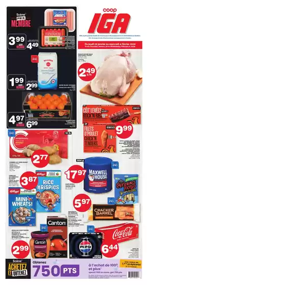 IGA Extra catalogue in Saint-Jérôme | Current deals and offers | 2026-01-29T00:00:00.000Z - 2026-02-04T00:00:00.000Z