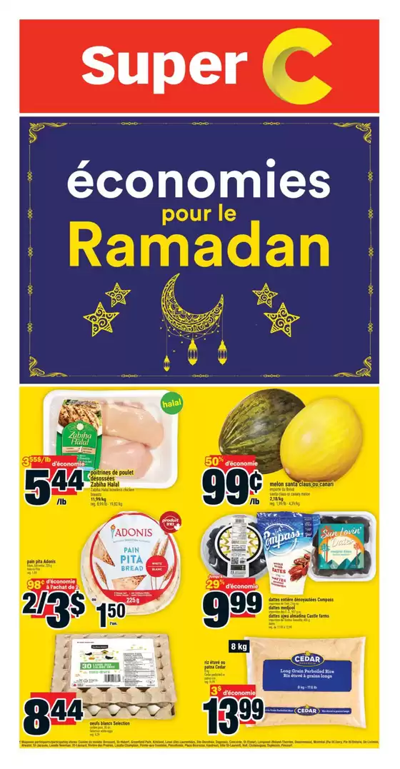 Super C catalogue in Saint-Jérôme | Circulaire | 2026-01-29T00:00:00.000Z - 2026-02-04T00:00:00.000Z