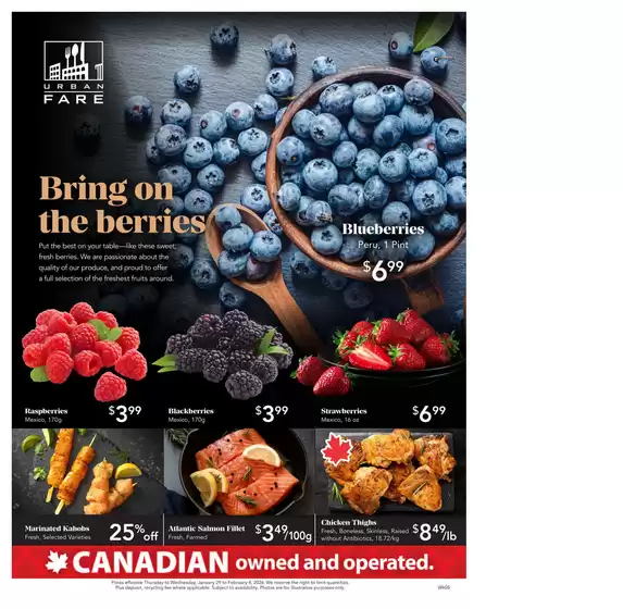 Urban Fare catalogue in North York | Top offers for smart savers | 2026-01-29T00:00:00.000Z - 2026-02-04T00:00:00.000Z