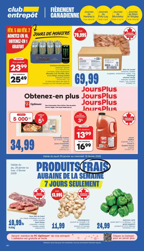 Wholesale Club catalogue in Coquitlam | Great offer for all customers | 2026-01-29T00:00:00.000Z - 2026-02-18T00:00:00.000Z