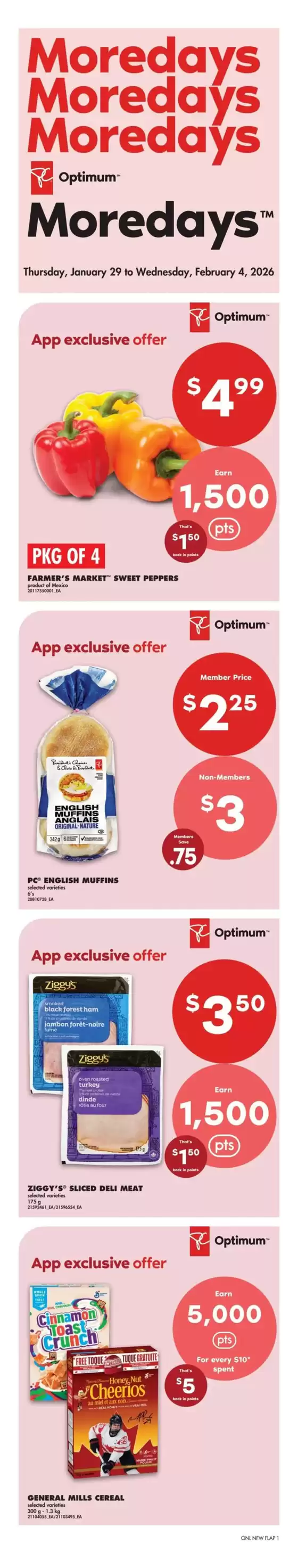 No Frills catalogue in Coquitlam | Great discounts on selected products | 2026-01-29T00:00:00.000Z - 2026-02-04T00:00:00.000Z