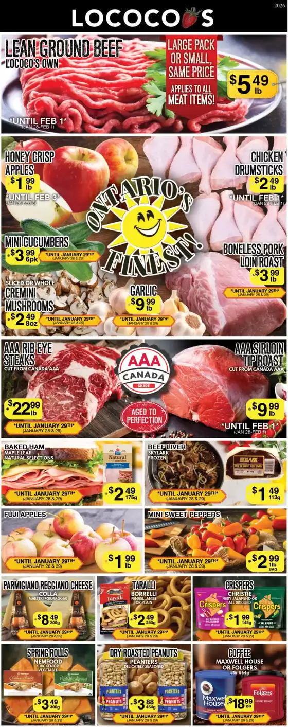 Lococos catalogue in Toronto | Lococos weekly flyer | 2026-01-28T00:00:00.000Z - 2026-02-03T00:00:00.000Z