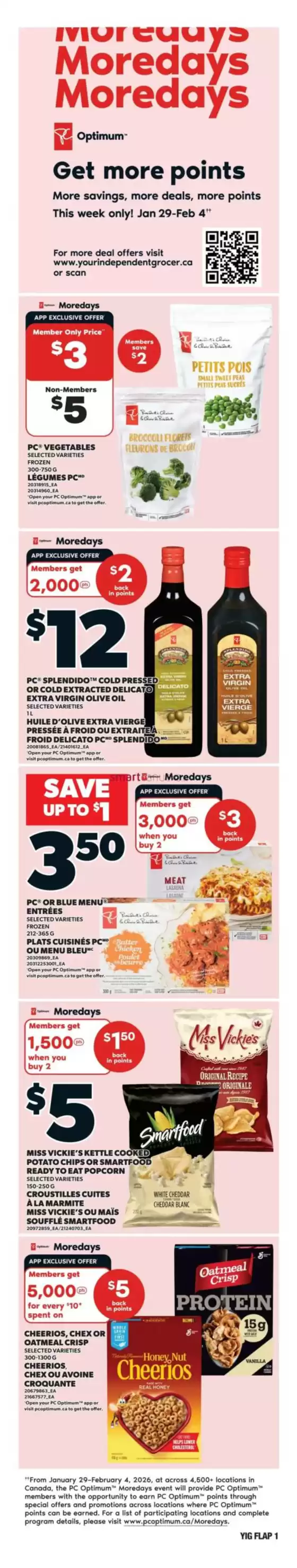 Independent Grocer catalogue in North York | Top offers for all bargain hunters | 2026-01-29T00:00:00.000Z - 2026-02-04T00:00:00.000Z