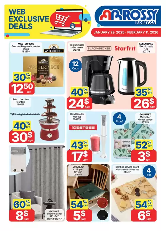 Rossy catalogue in Walnut Grove | Our best deals for you | 2026-01-29T00:00:00.000Z - 2026-02-11T00:00:00.000Z