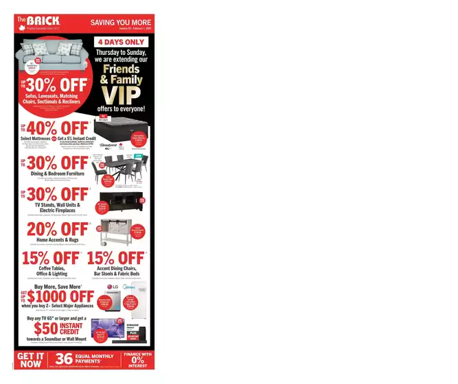 The Brick catalogue in Joliette | Exclusive deals and bargains | 2026-01-29T00:00:00.000Z - 2026-02-09T00:00:00.000Z